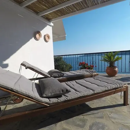 Сasa de vacaciones Tassos Seafront House *