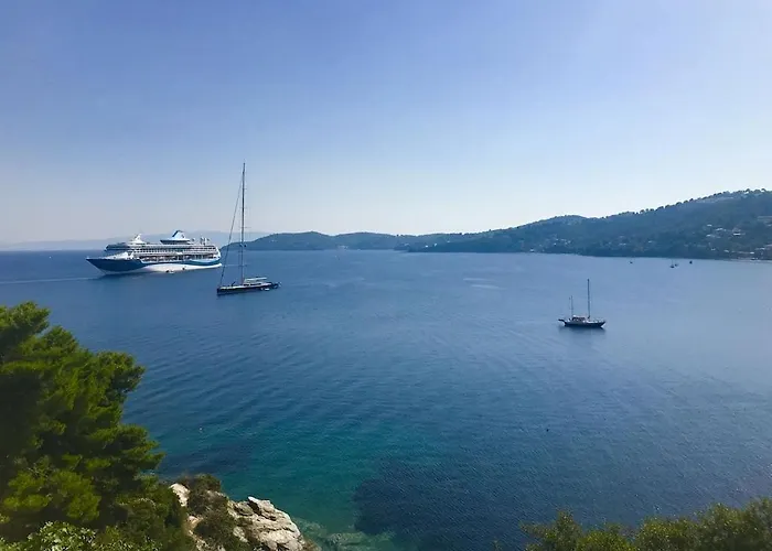 別荘 Tassos Seafront House