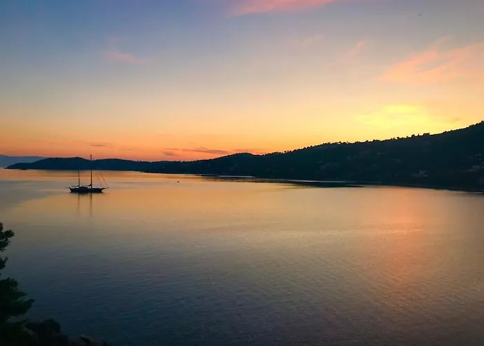 別荘 Tassos Seafront House スキアトスタウン