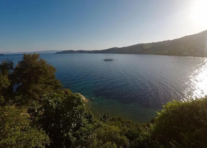 Tassos Seafront House 別荘